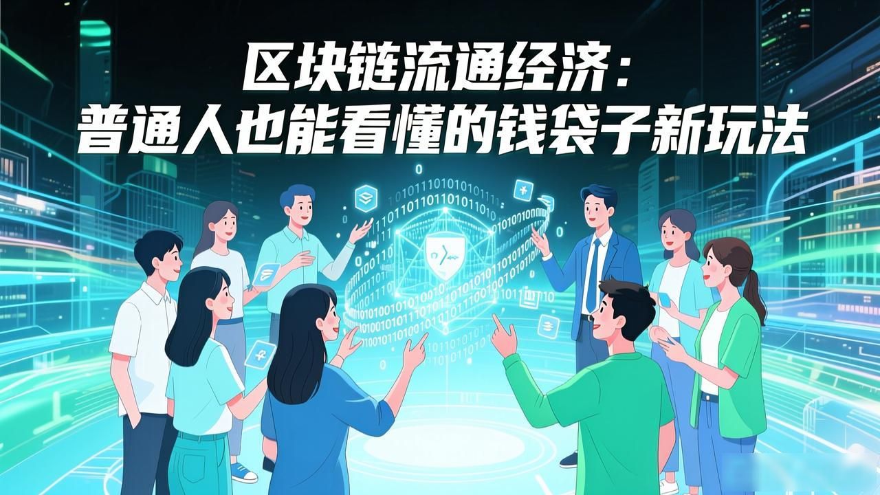 区块链流通经济:普通人也能看懂的钱袋子新玩法