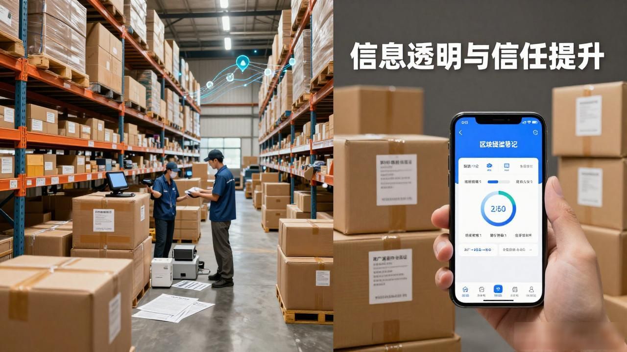 区块链怎么帮跨境电商省钱提速?
