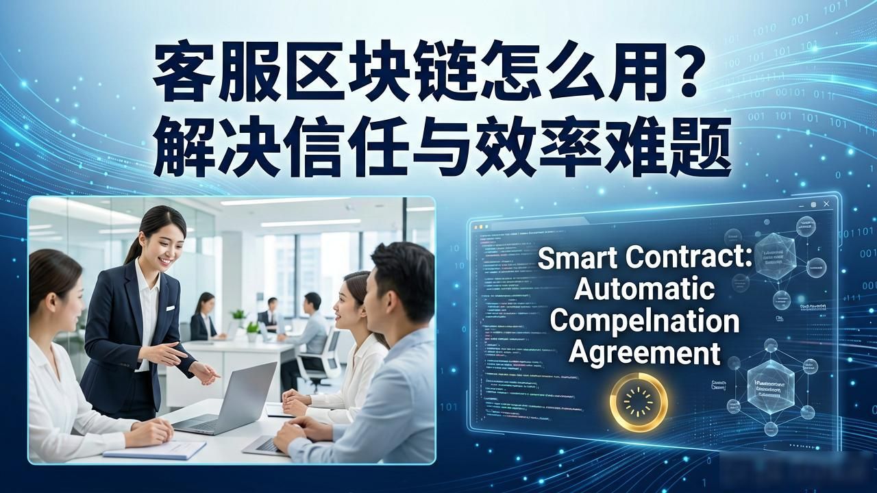 客服区块链怎么用?解决信任与效率难题