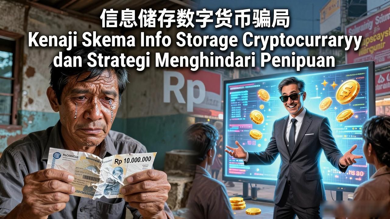 信息储存数字货币骗局 Kenali Skema Info Storage Cryptocurrency dan Strategi Menghindari Penipuan