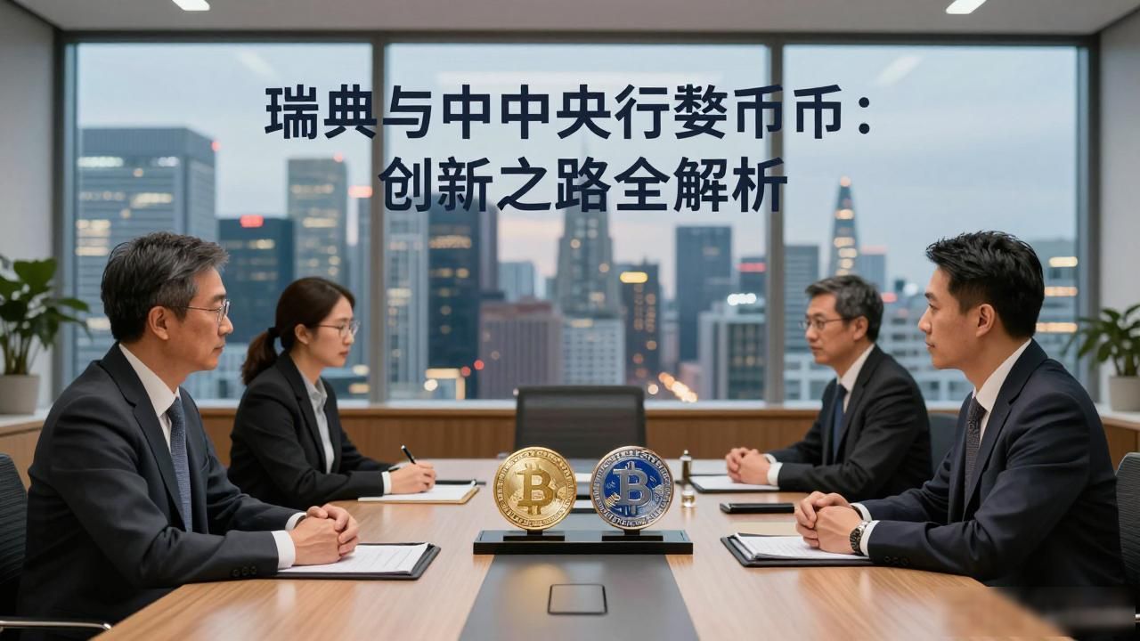 瑞典与中国央行数字货币:创新之路全解析