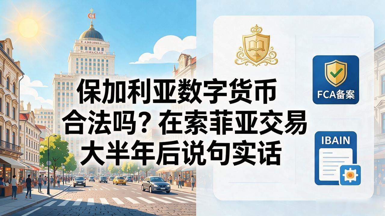 保加利亚数字货币合法吗?在索菲亚交易大半年后说句实话