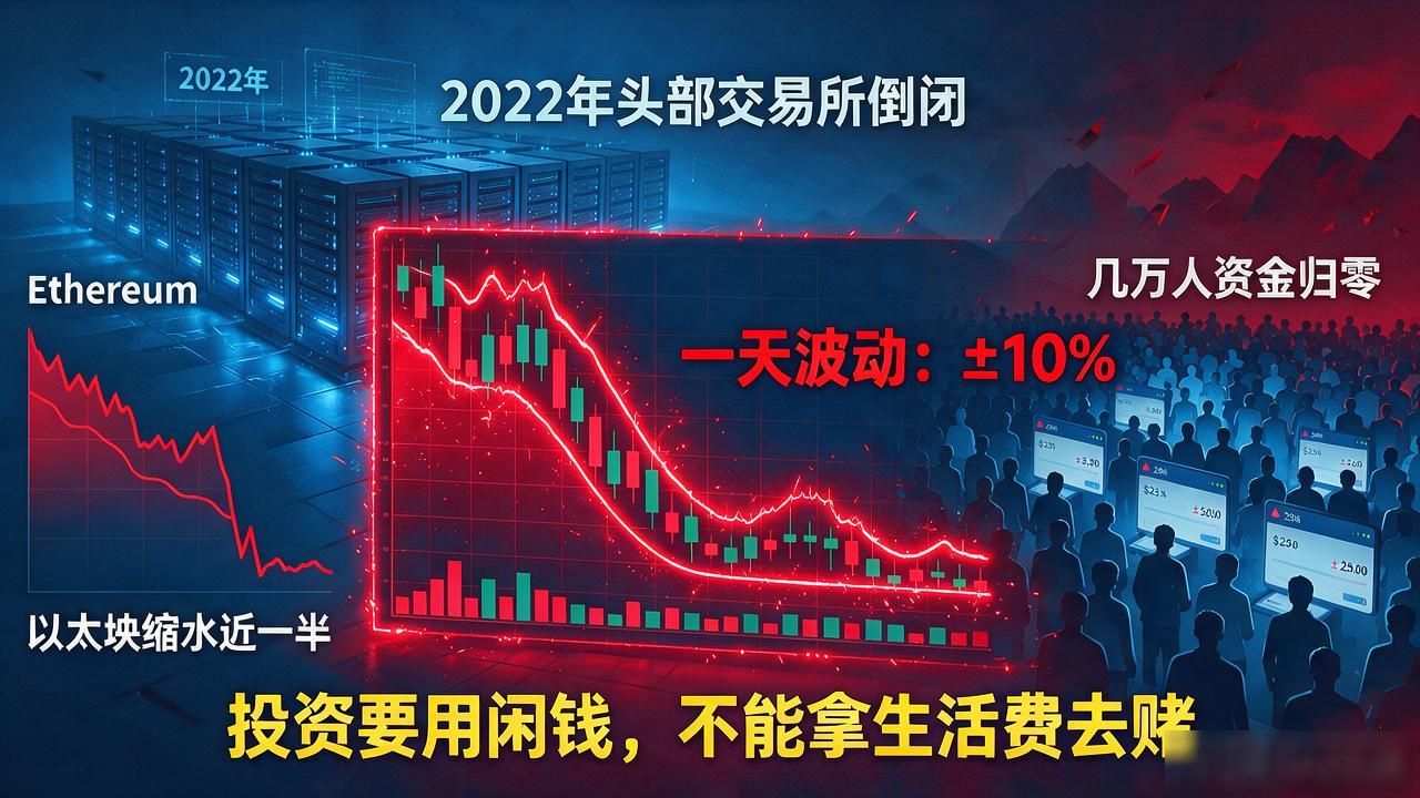 投资数字货币到底能不能赚钱,亏了三年的人掏心窝说几句大实话