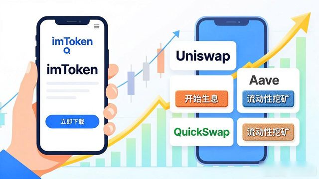 下载imToken中文版后如何玩转线上金融