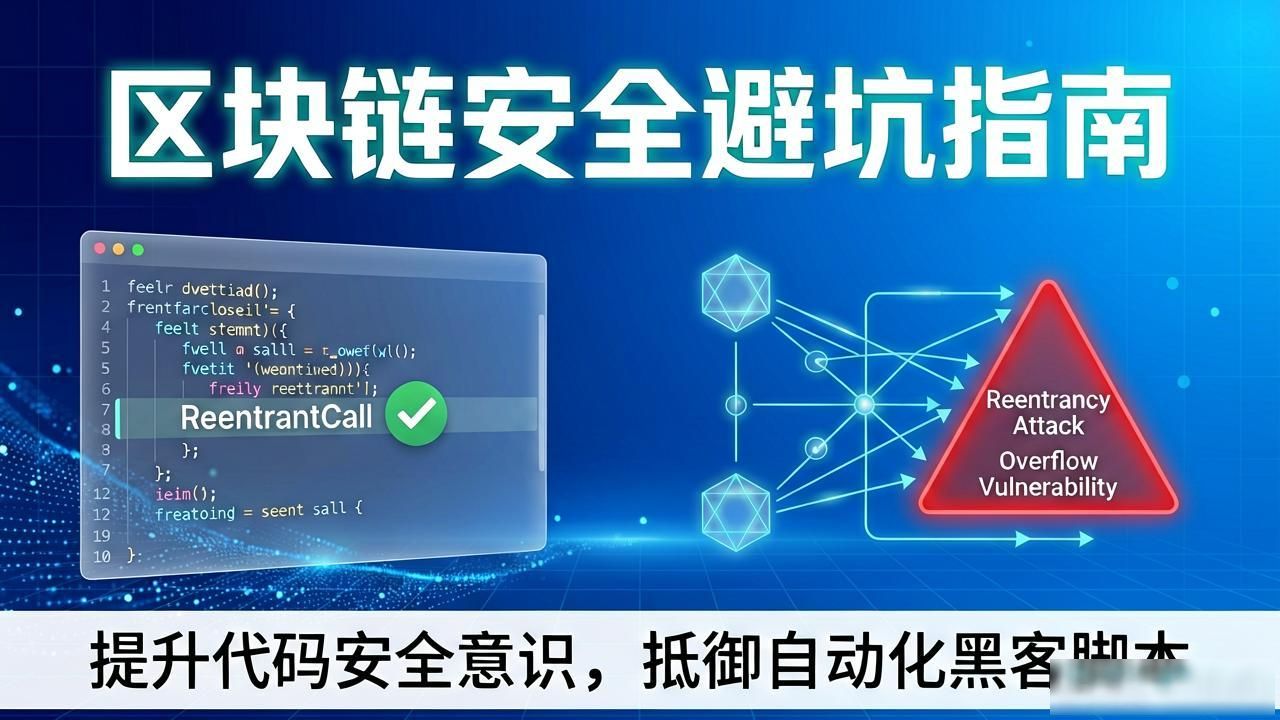 区块链安全避坑指南:一场干货满满的实战讲座