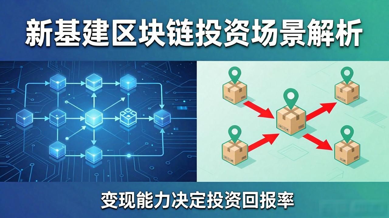 新基建区块链投资额多少?看懂这四点才不踩坑