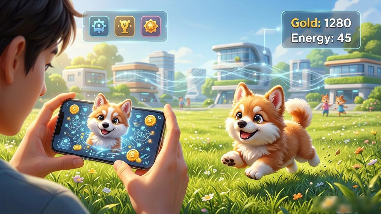 宠物区块链游戏开发:让虚拟毛孩真正属于你