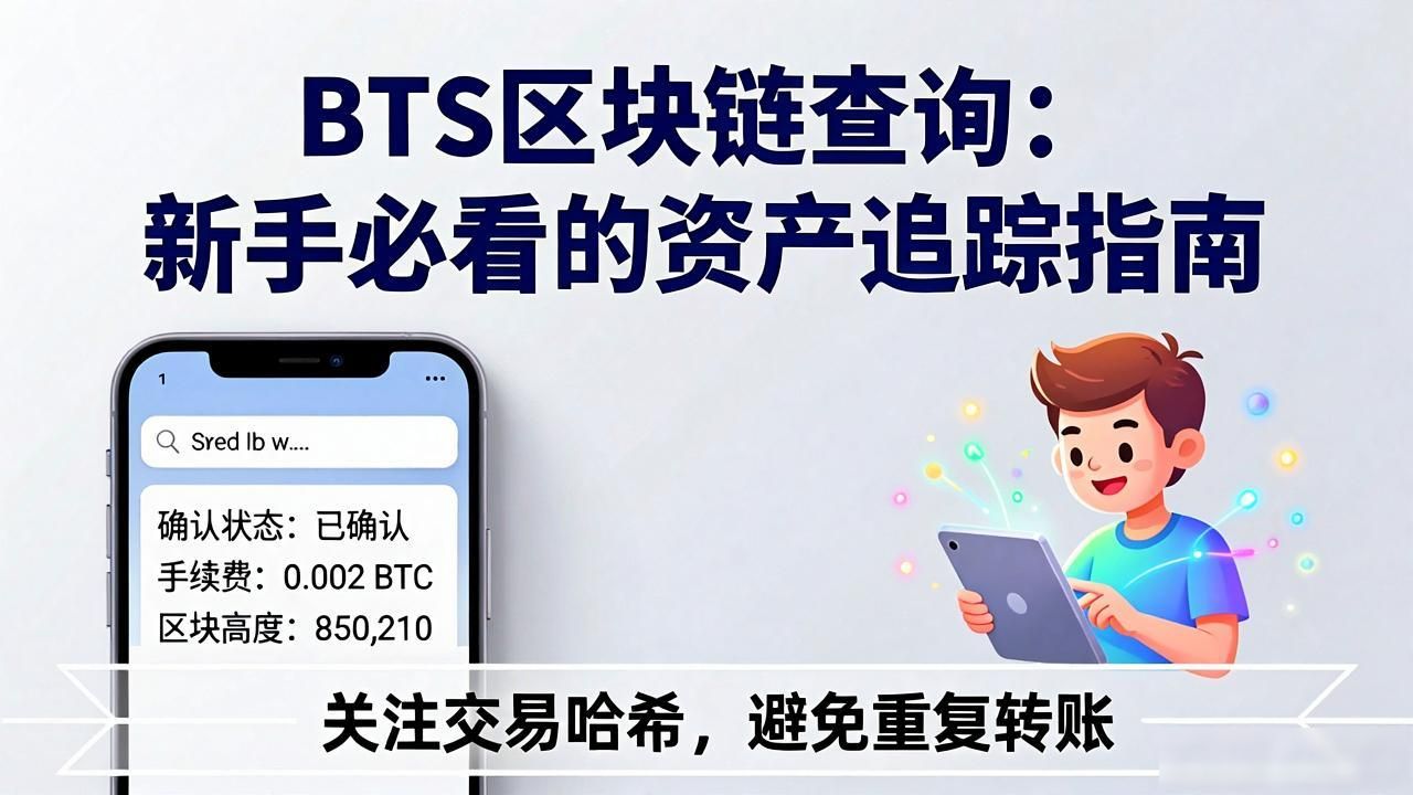 BTS区块链查询:新手必看的资产追踪指南