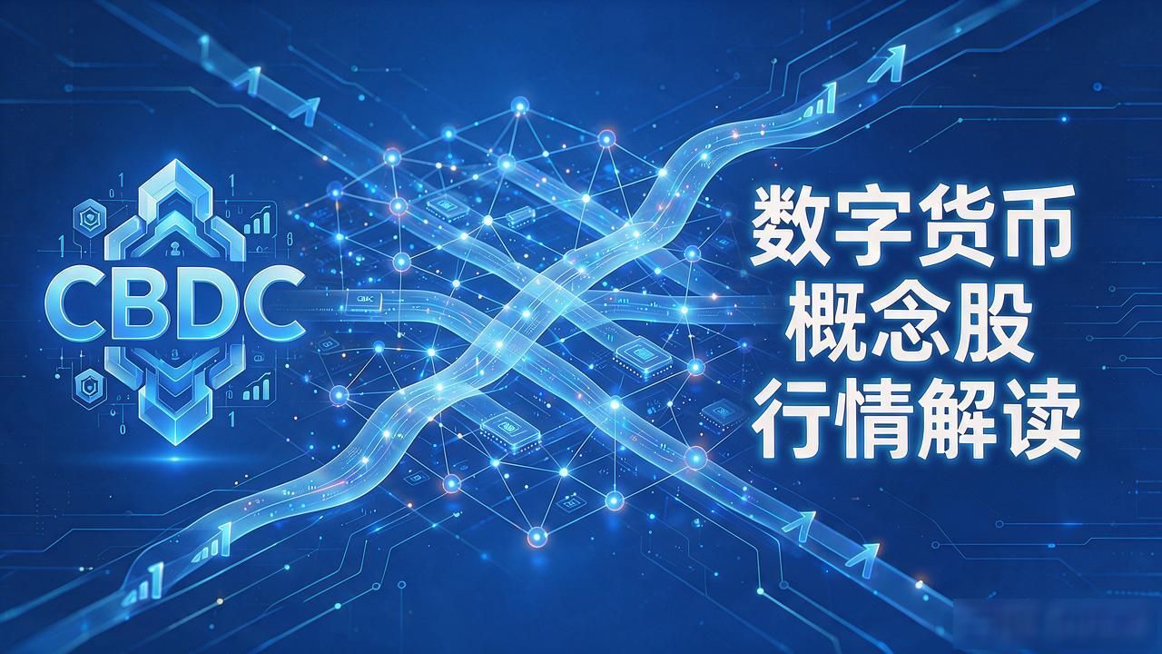 数字货币概念股行情解读