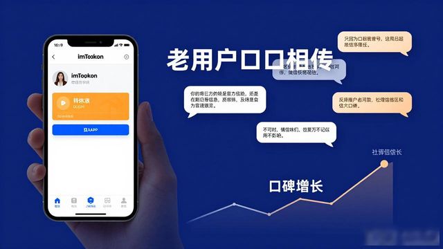 imToken最新版本怎么下载?品牌口碑与用户增长真相