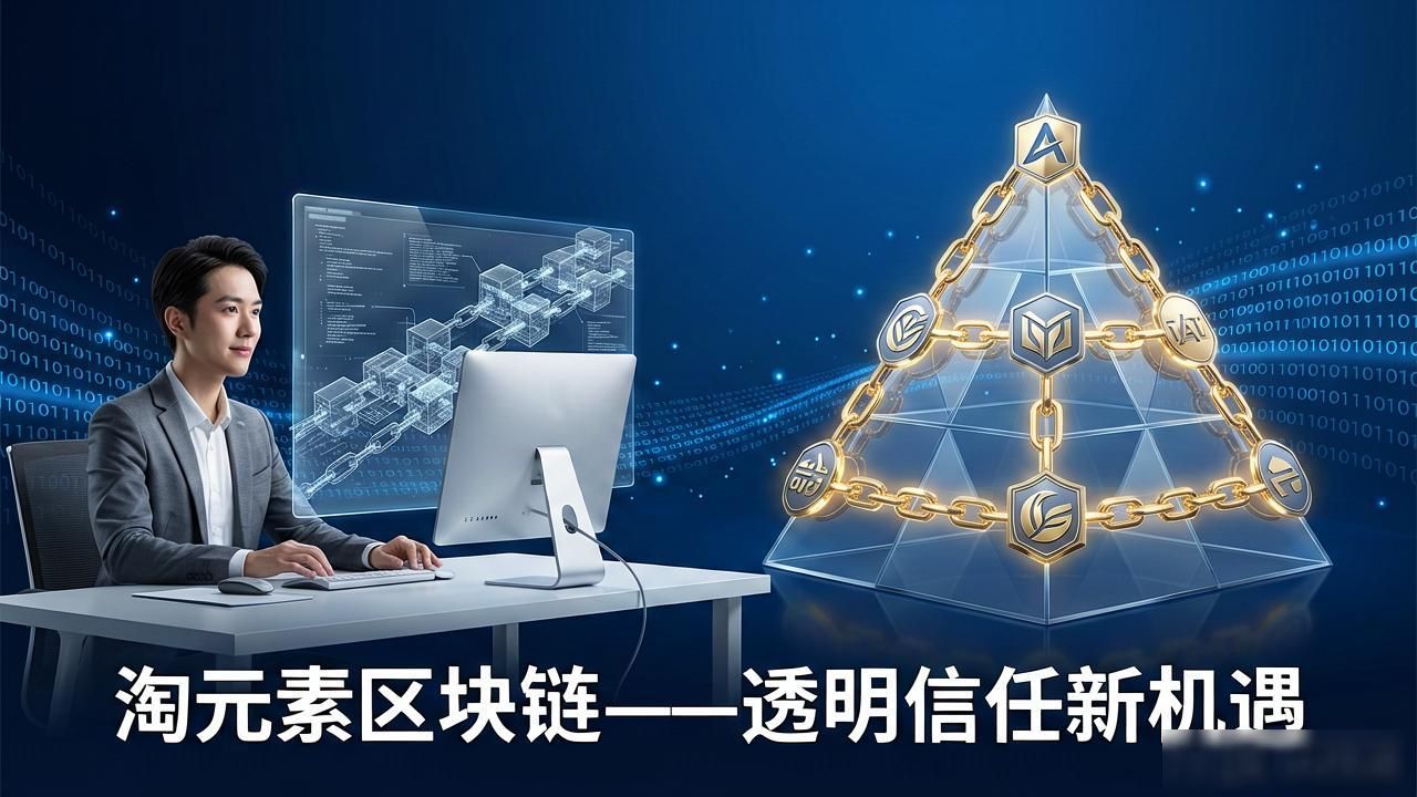淘元素区块链:普通人也能看懂的数字资产新玩法