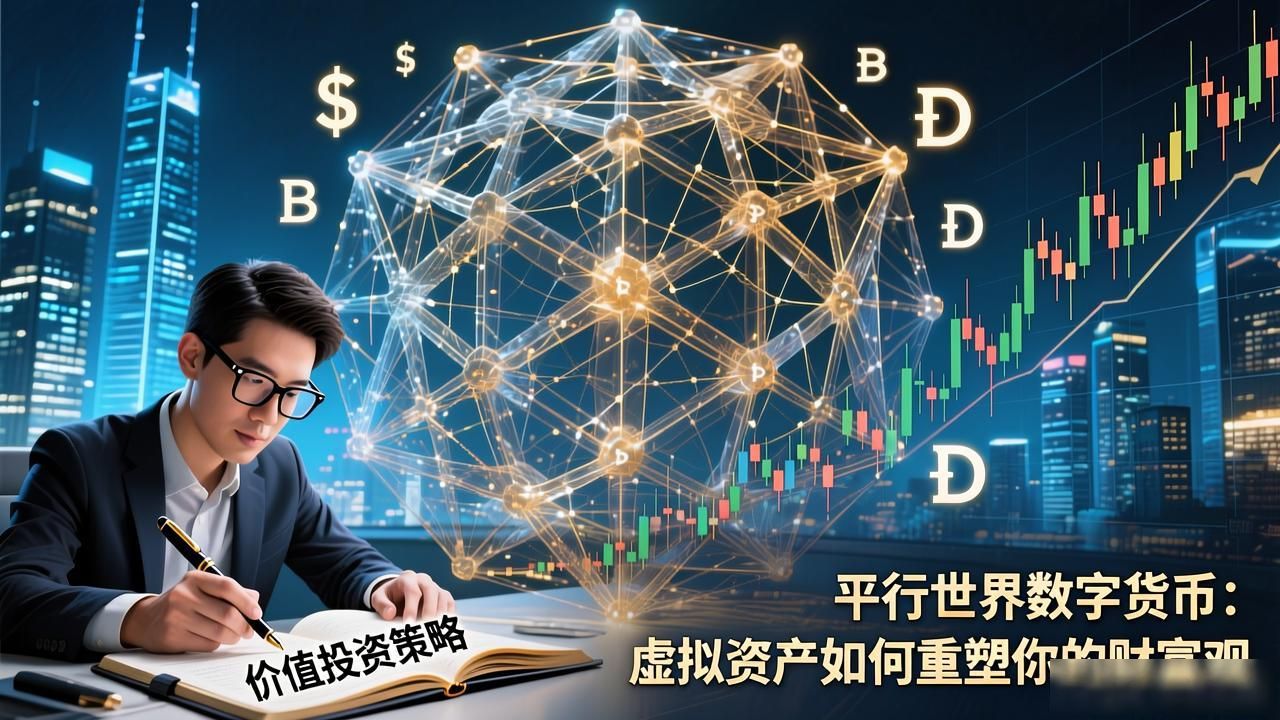 平行世界数字货币:虚拟资产如何重塑你的财富观