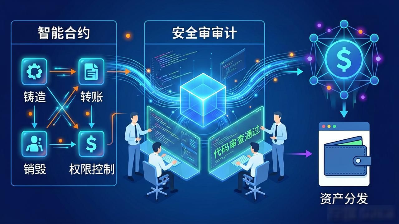 通用数字货币开发全流程解析:从架构到落地