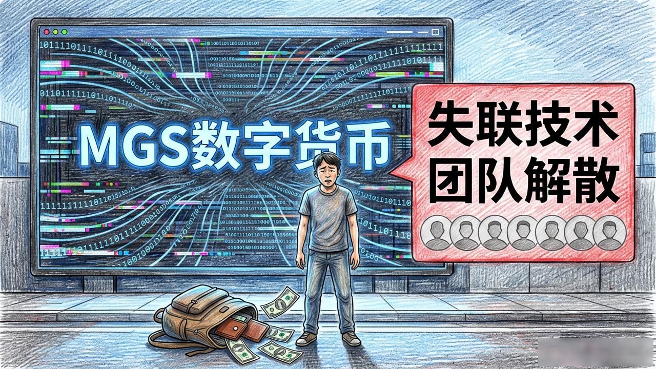 MGS数字货币骗局揭秘:你的钱是怎么被卷走的