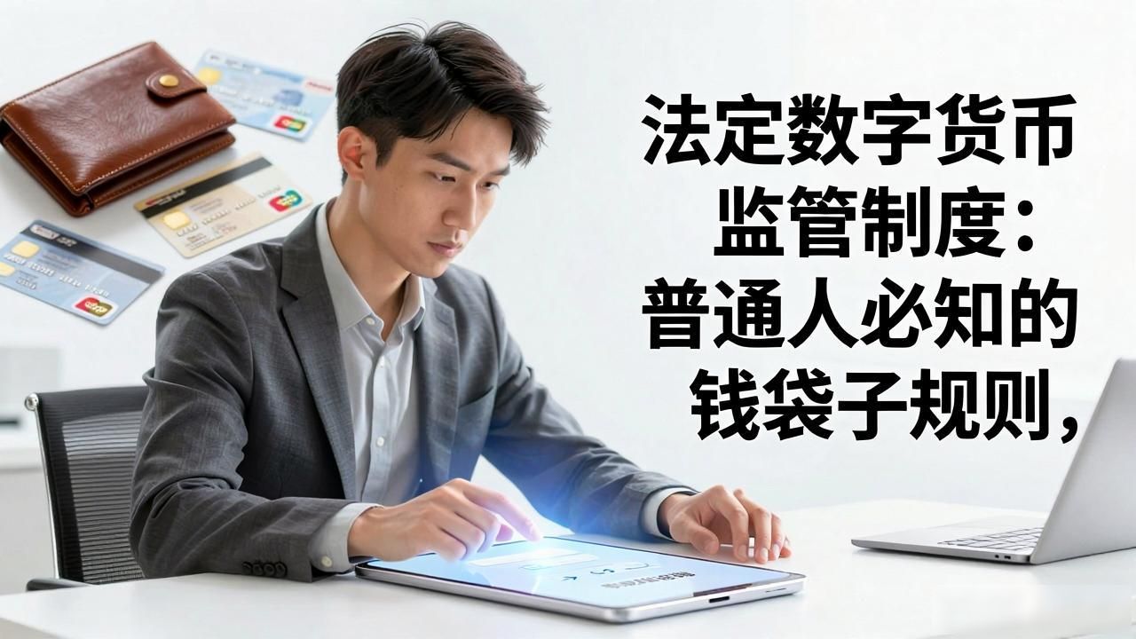 法定数字货币监管制度:普通人必知的钱袋子规则