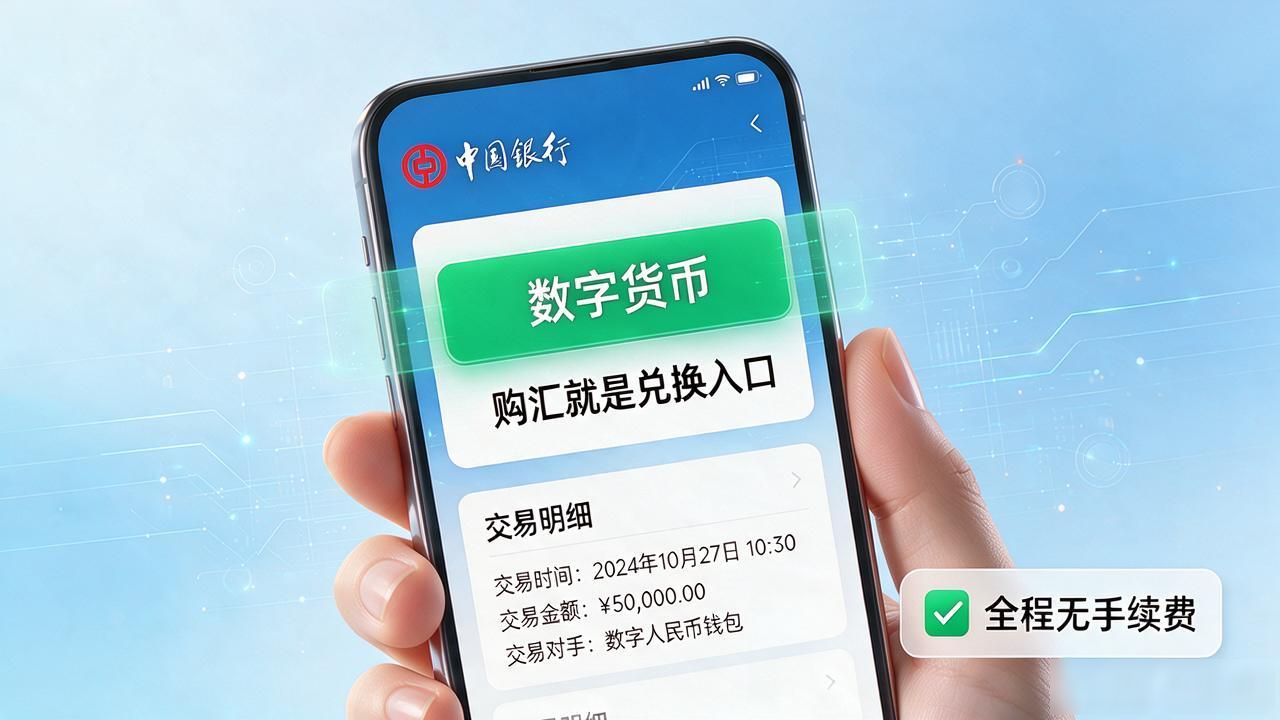 中国银行数字货币怎么买?从开通钱包到兑换使用,一篇全讲清