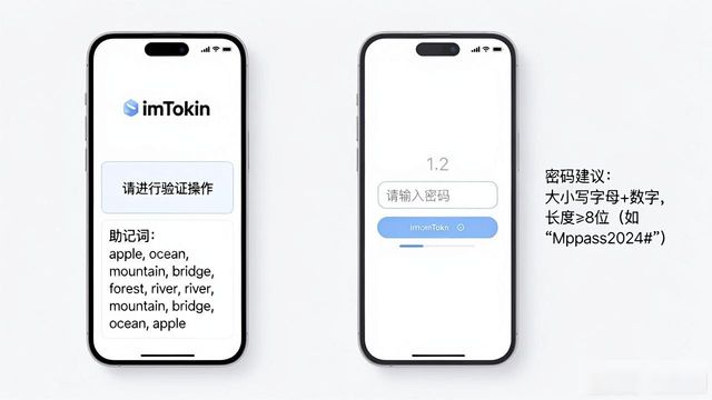 imToken钱包安卓版下载安装与新手设置教程