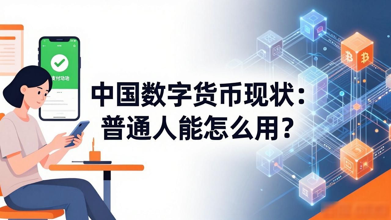 中国数字货币现状:普通人能怎么用?