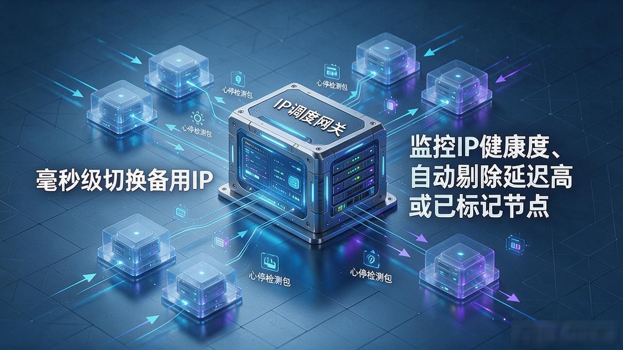 数字货币量化IP池搭建,解决节点风控难题