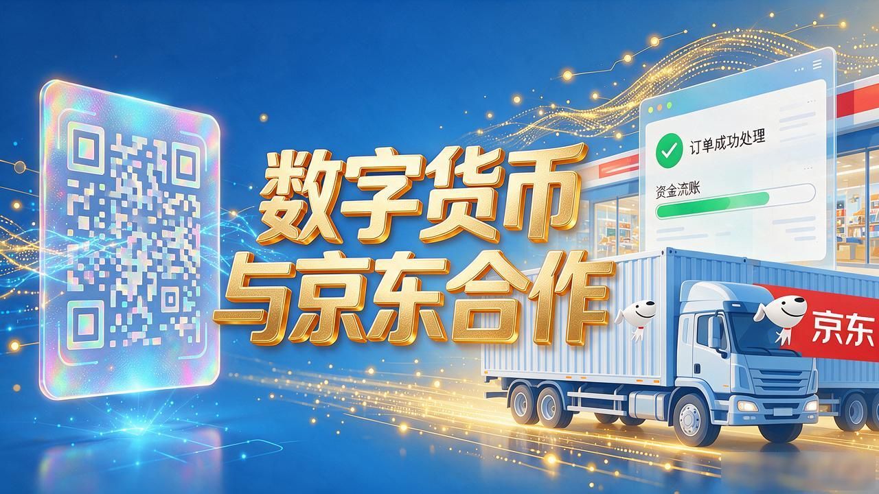 数字货币和京东合作落地,电商支付这盘棋要重新下,普通人该咋看