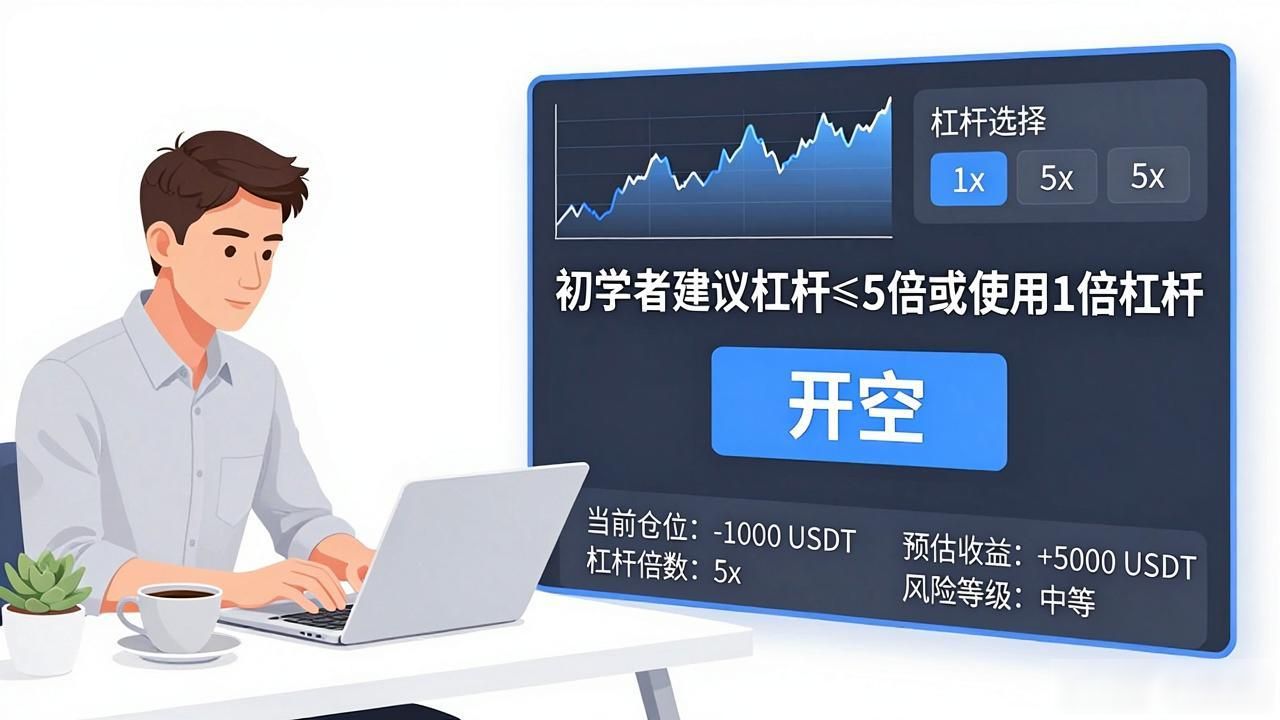 数字货币做空实操指南:新手如何安全买入空单