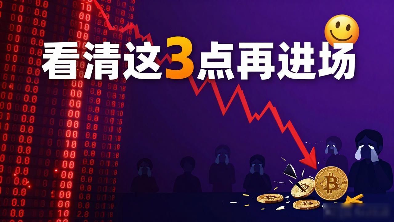 数字货币一夜蒸发?老币民的深夜血泪账,看清这3点再进场