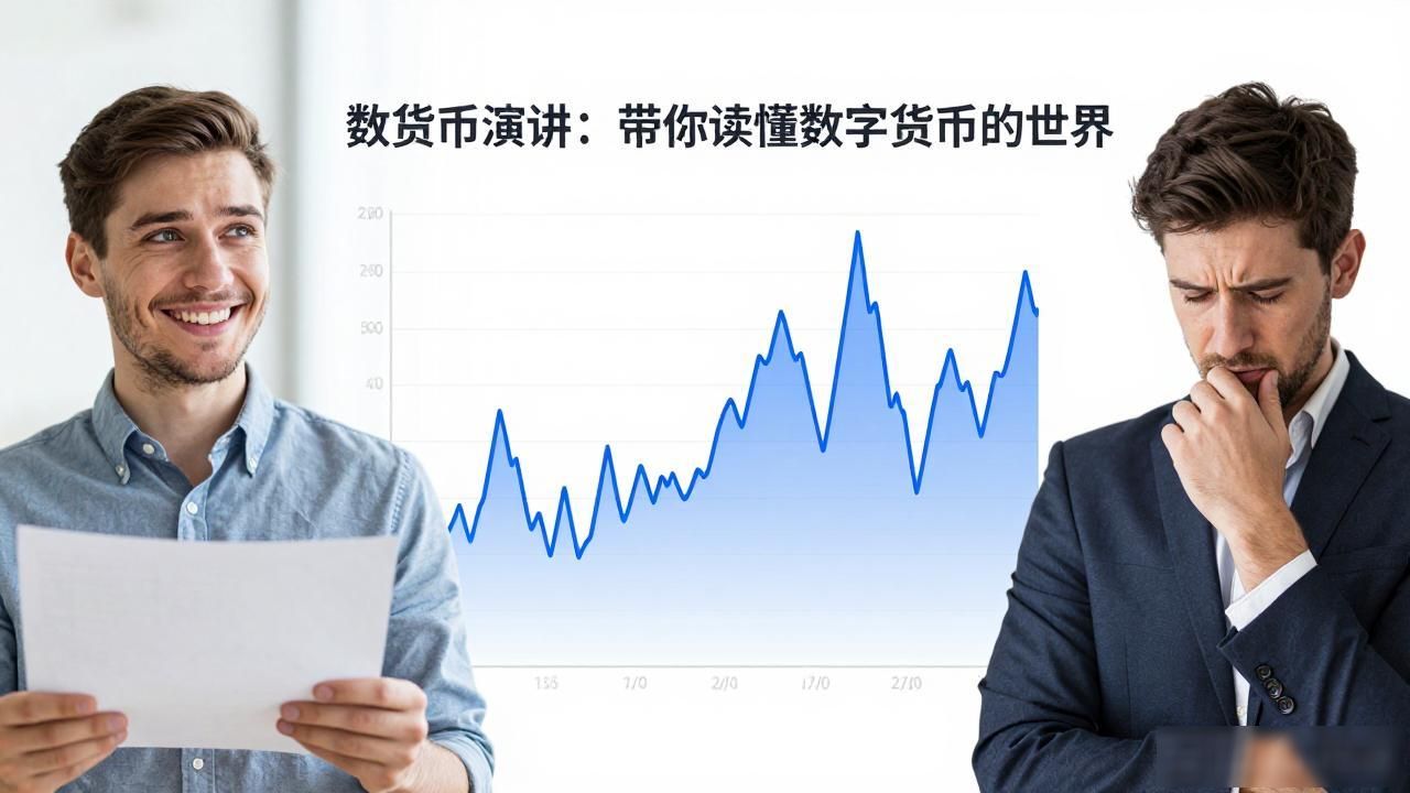 数字货币演讲:带你读懂数字货币的世界