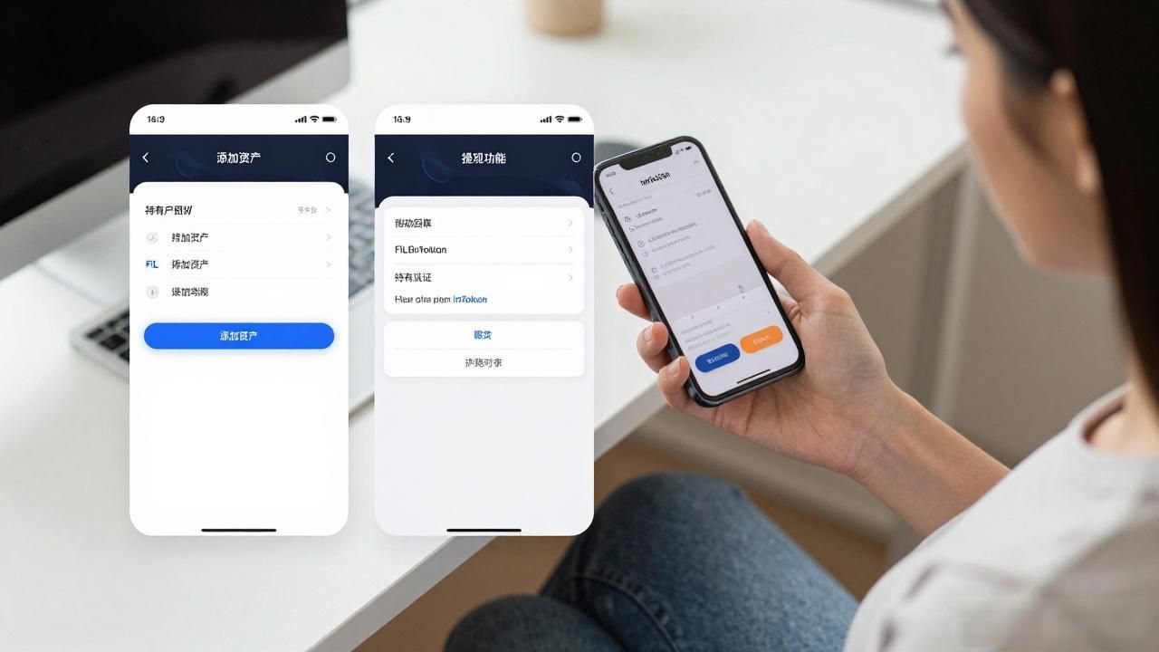 FIL怎么转到imToken 完整转账步骤详解