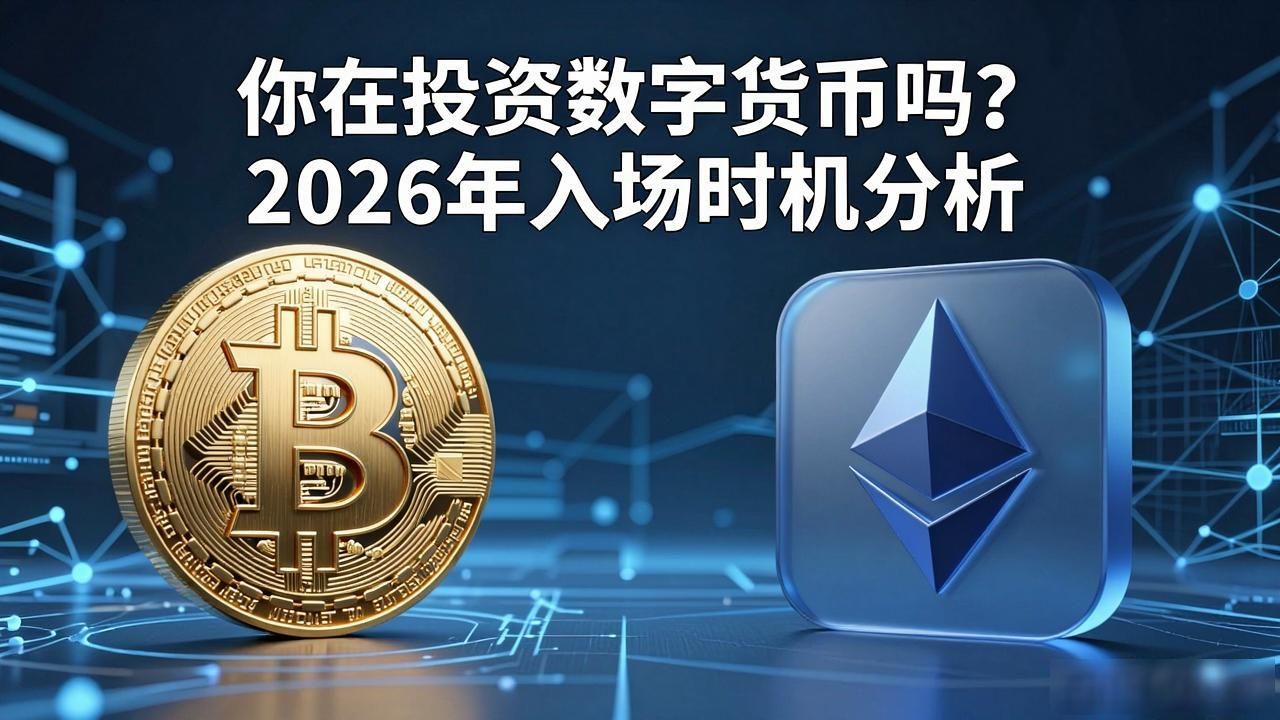 你在投资数字货币吗?2026年入场时机分析