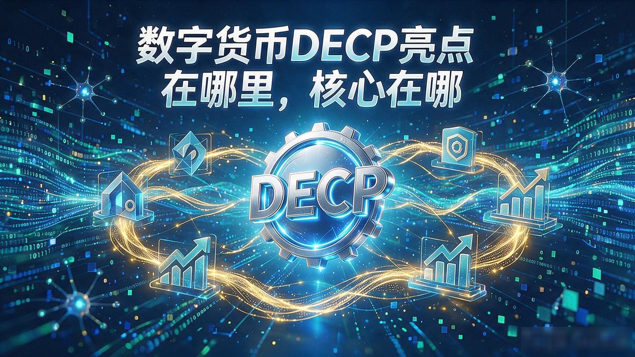 数字货币DECP亮点在哪里,核心在哪