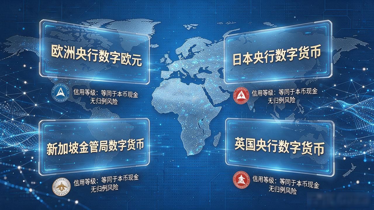 权威数字货币有哪些?真正有官方背书的就这几类,省得踩坑