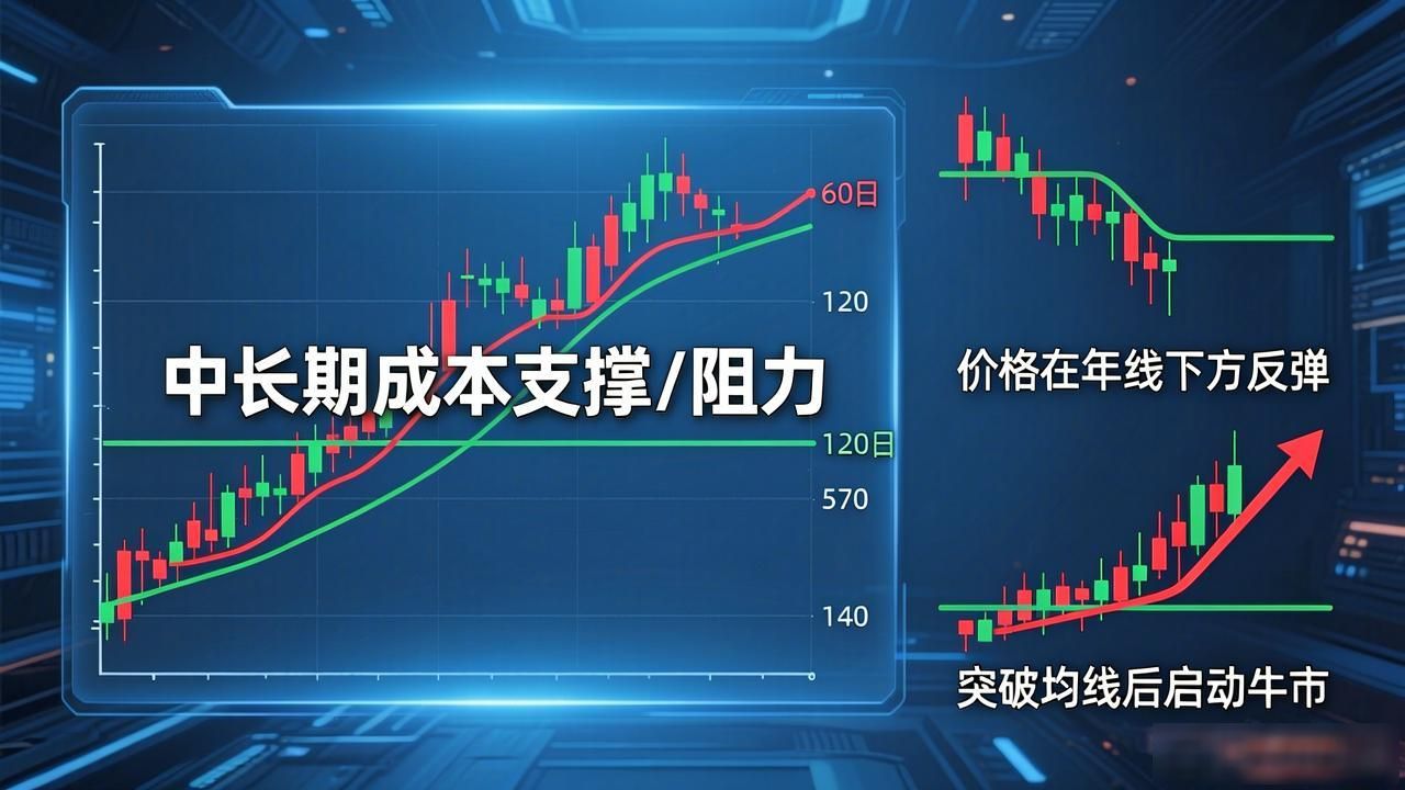数字货币均线实战:看懂趋势才能稳赚不赔