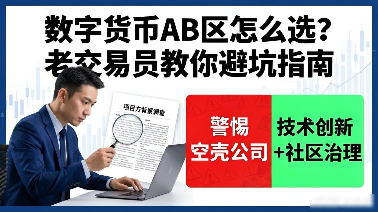 数字货币AB区怎么选?老交易员教你避坑指南