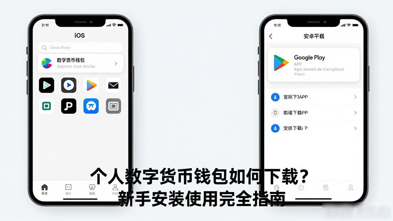 个人数字货币钱包如何下载?新手安装使用完全指南