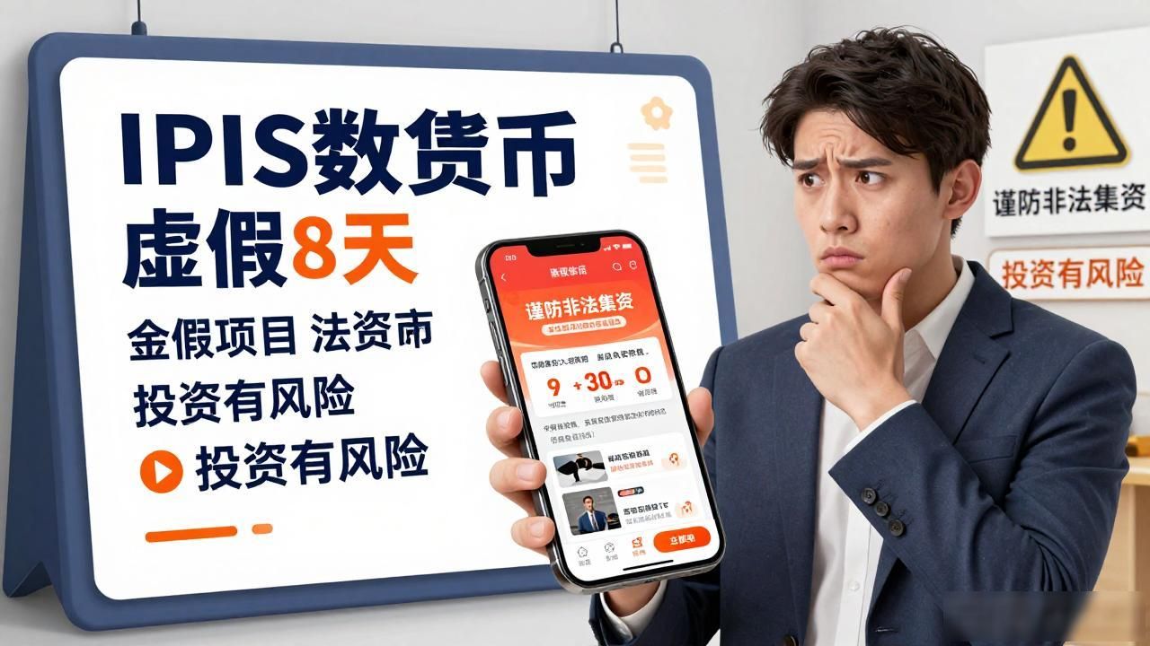IPFS数字货币注册是骗局？一文讲清真相