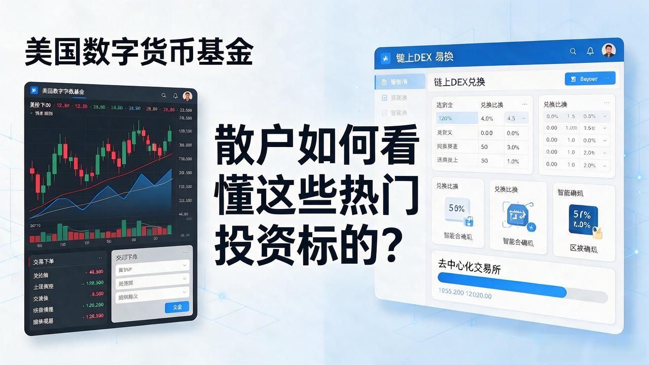 美国数字货币基金:散户如何看懂这些热门投资标的