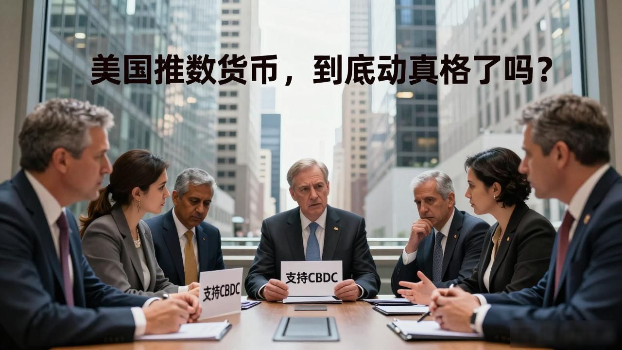 美国推数字货币,到底动真格了吗?