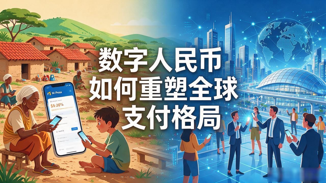 数字人民币如何重塑全球支付格局