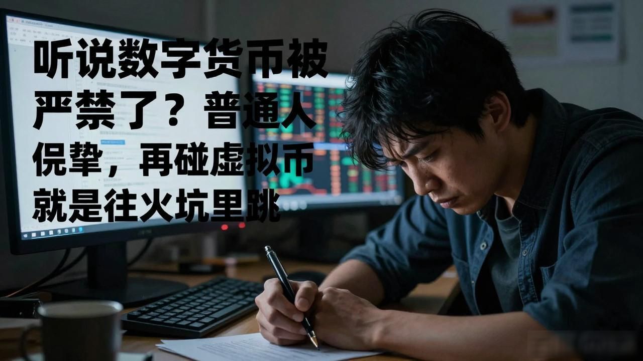 听说数字货币被严禁了?普通人别心存侥幸,再碰虚拟币就是往火坑里跳