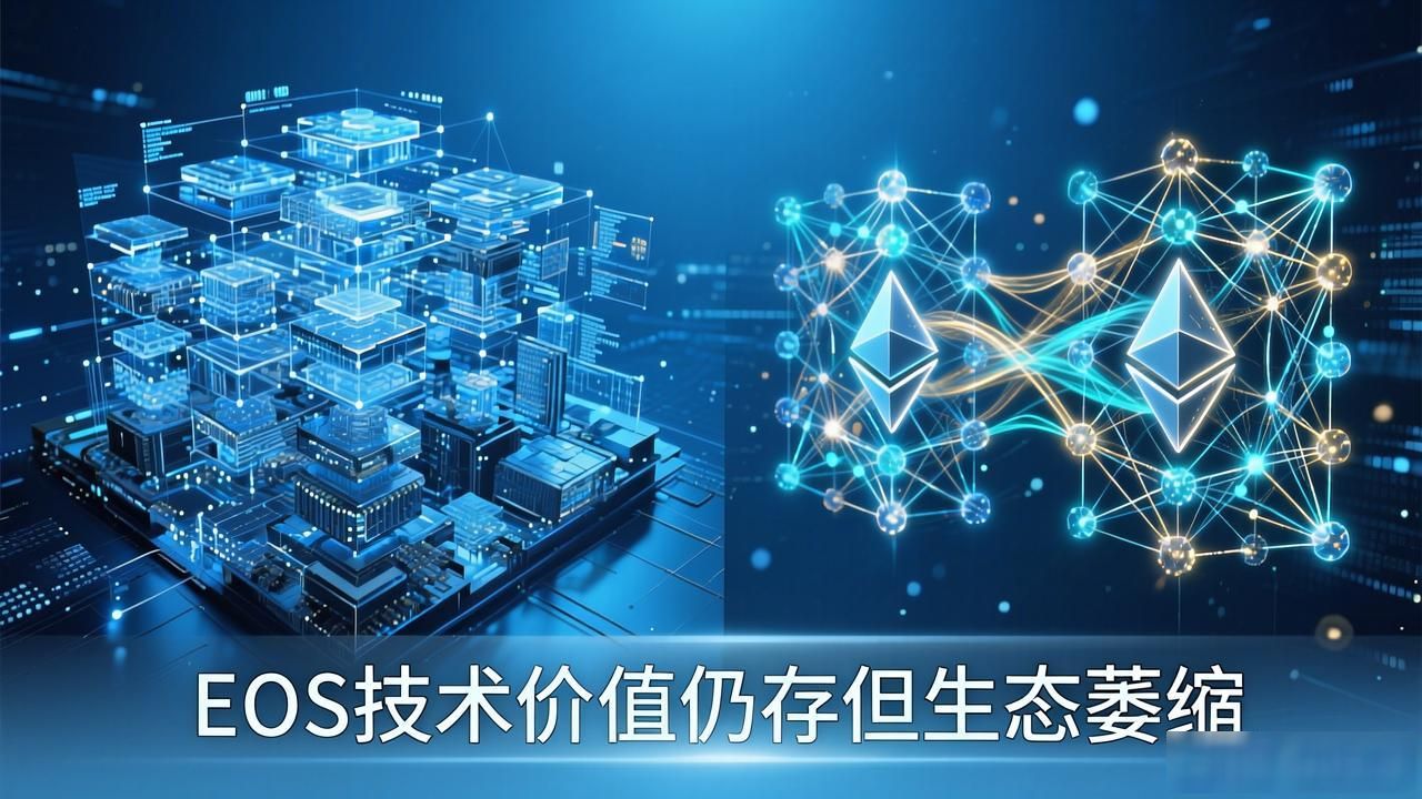 EOS币真的是一文不值吗?资深交易员的冷峻复盘