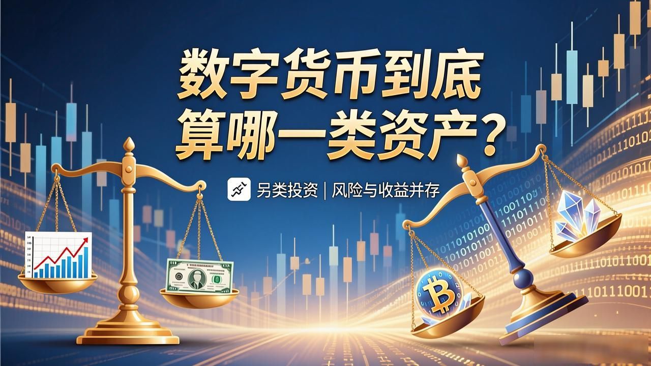 数字货币到底算哪一类资产?一文说清
