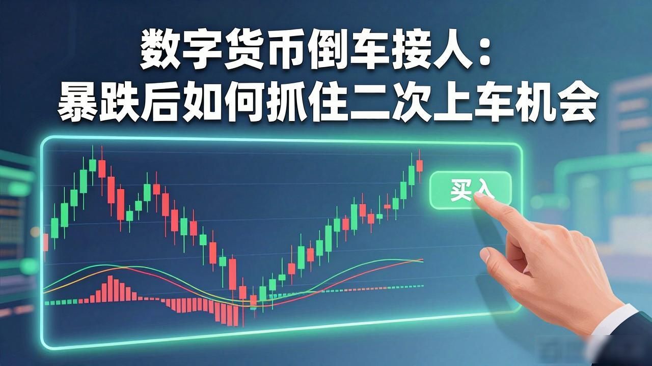 数字货币倒车接人:暴跌后如何抓住二次上车机会