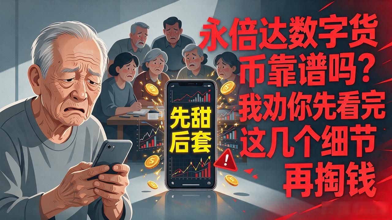 永倍达数字货币靠谱吗?我劝你先看完这几个细节再掏钱