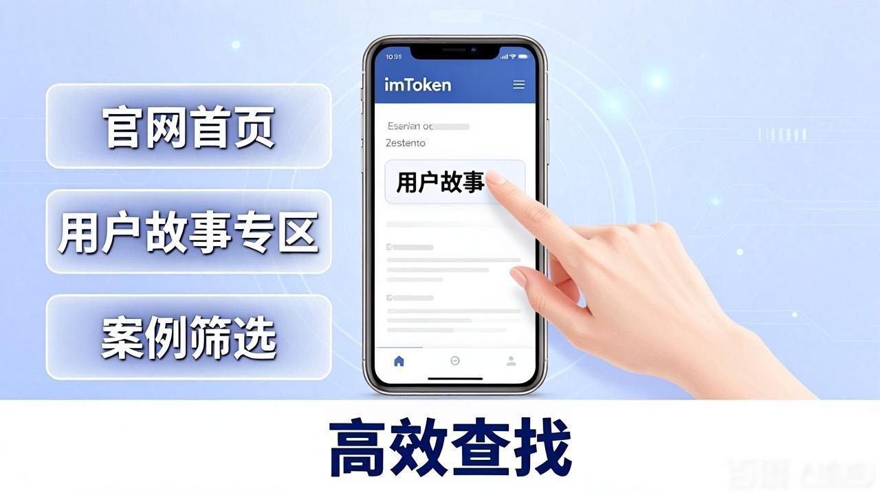 imToken官网用户故事在哪找?三步教你快速看到真实案例