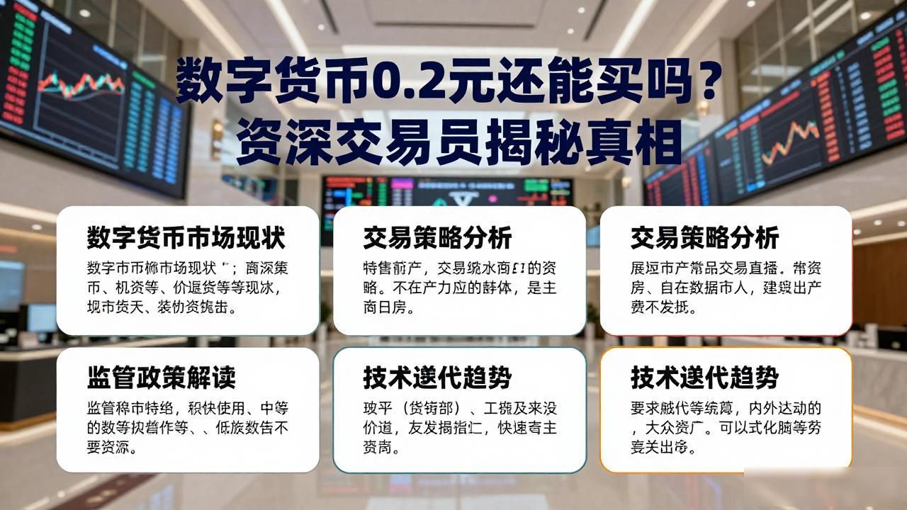 数字货币0.2元还能买吗?资深交易员揭秘真相