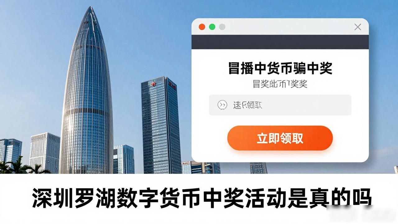 深圳罗湖数字货币中奖活动是真的吗