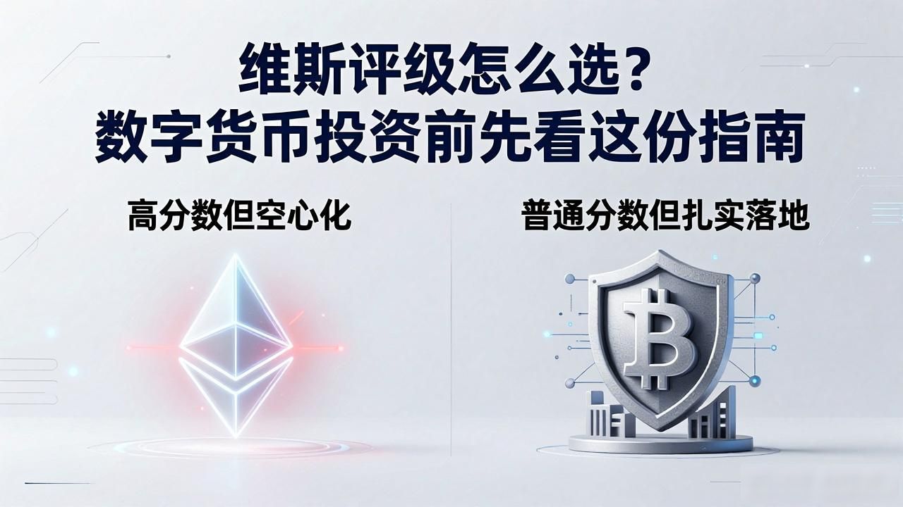维斯评级怎么选?数字货币投资前先看这份指南