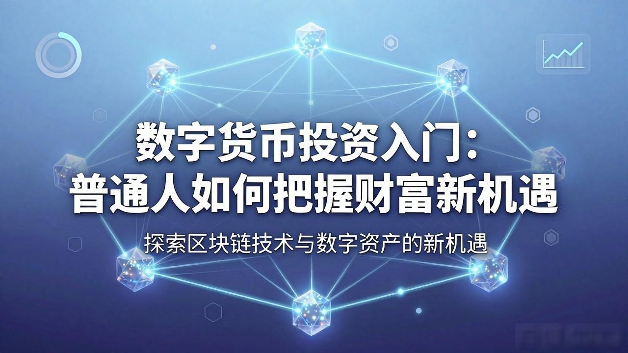 数字货币投资入门:普通人如何把握财富新机遇