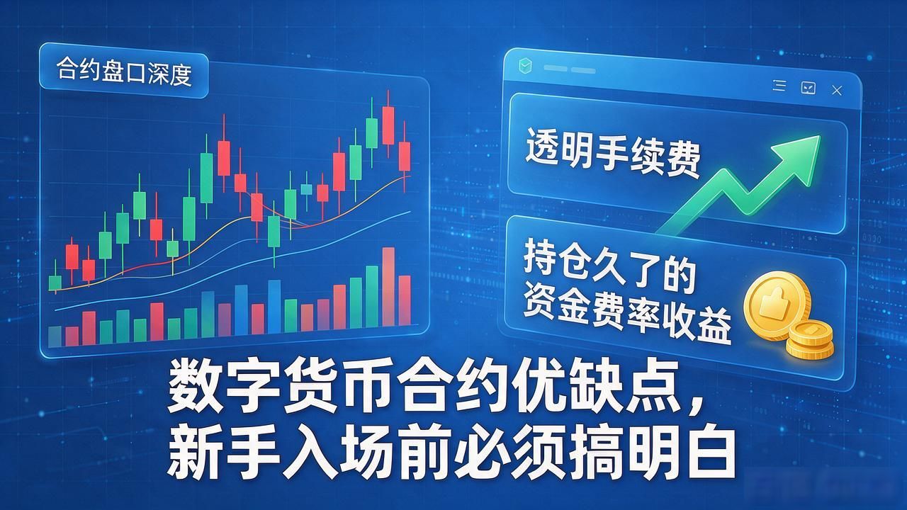 数字货币合约优缺点,新手入场前必须搞明白