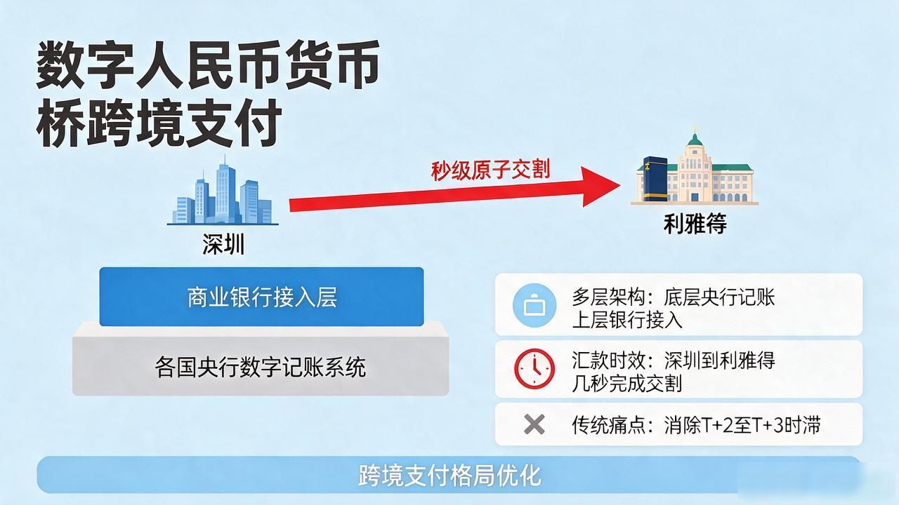 数字人民币货币桥国家有哪些,跨境支付格局会怎么变